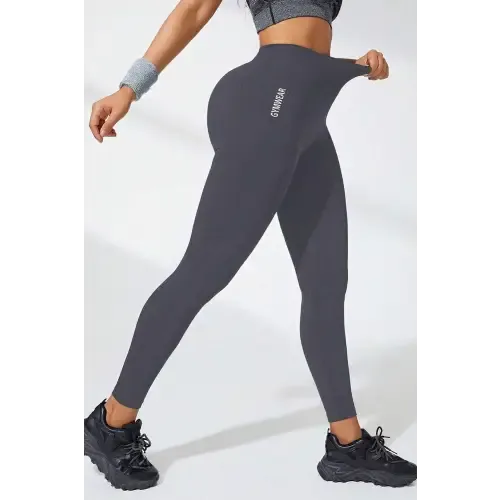 High Waist Active Leggings Stretch Comfort