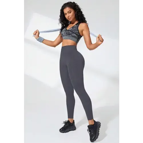 High Waist Active Leggings Stretch Comfort