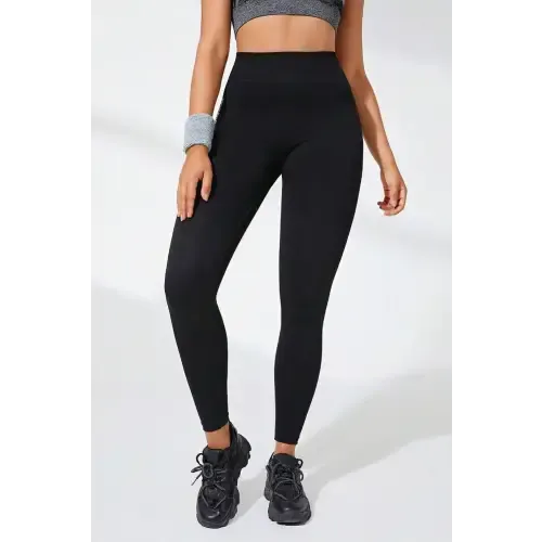 High Waist Active Leggings Stretch Comfort
