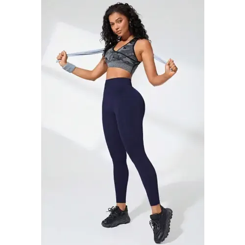 High Waist Active Leggings Stretch Comfort