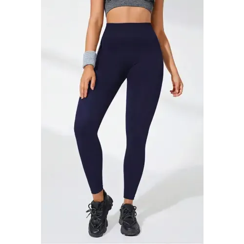High Waist Active Leggings Stretch Comfort