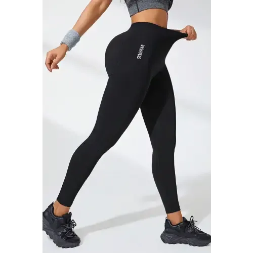 High Waist Active Leggings Stretch Comfort