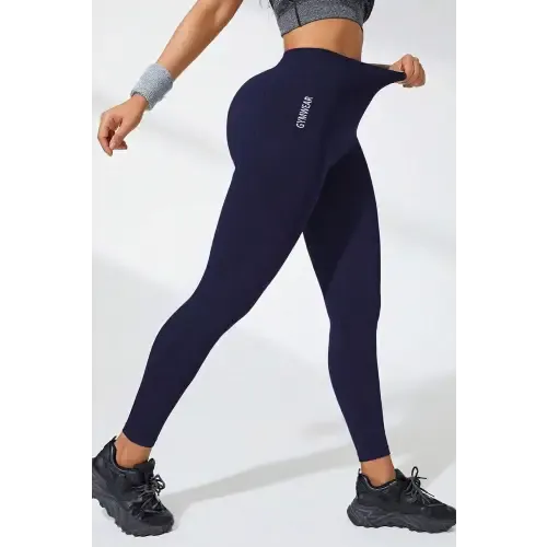 High Waist Active Leggings Stretch Comfort