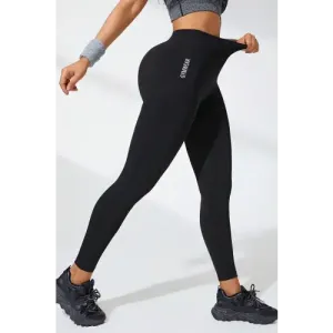 High Waist Active Leggings Stretch Comfort