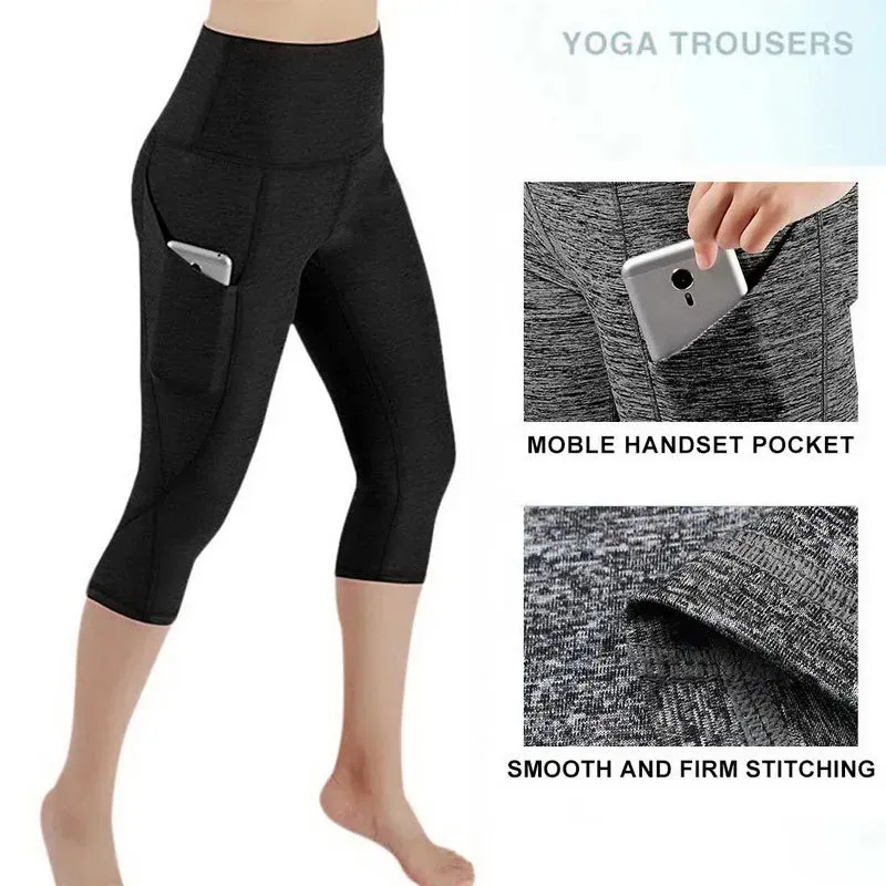 High Waist Fitness Leggings For Women | Jellajelly.com