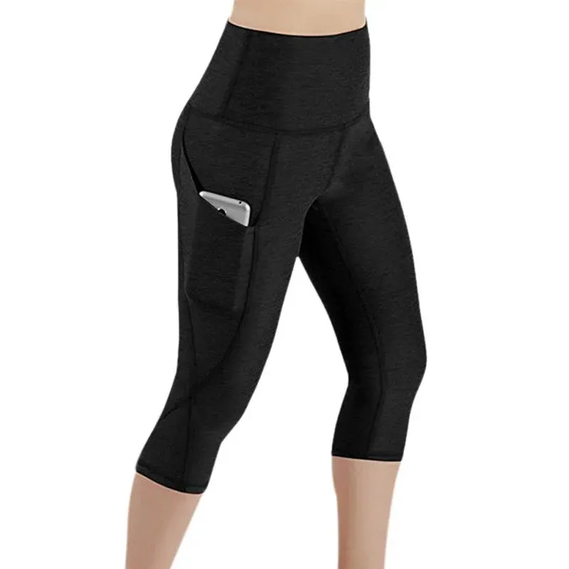 High Waist Fitness Leggings For Women | Jellajelly.com