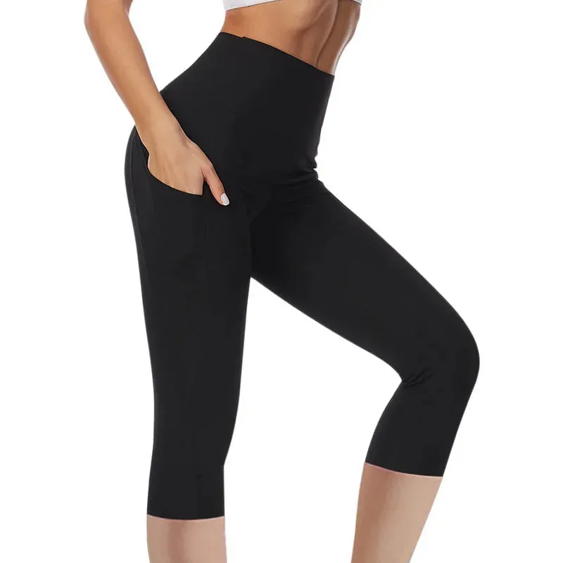 High Waist Fitness Leggings For Women | Jellajelly.com