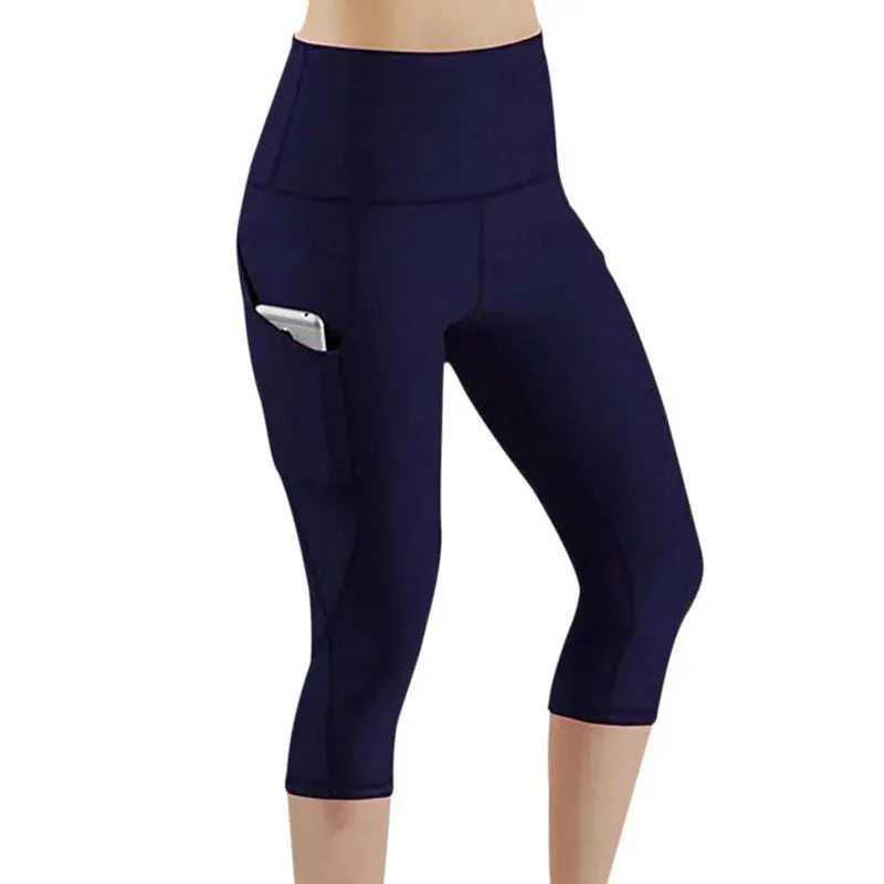 High Waist Fitness Leggings For Women | Jellajelly.com