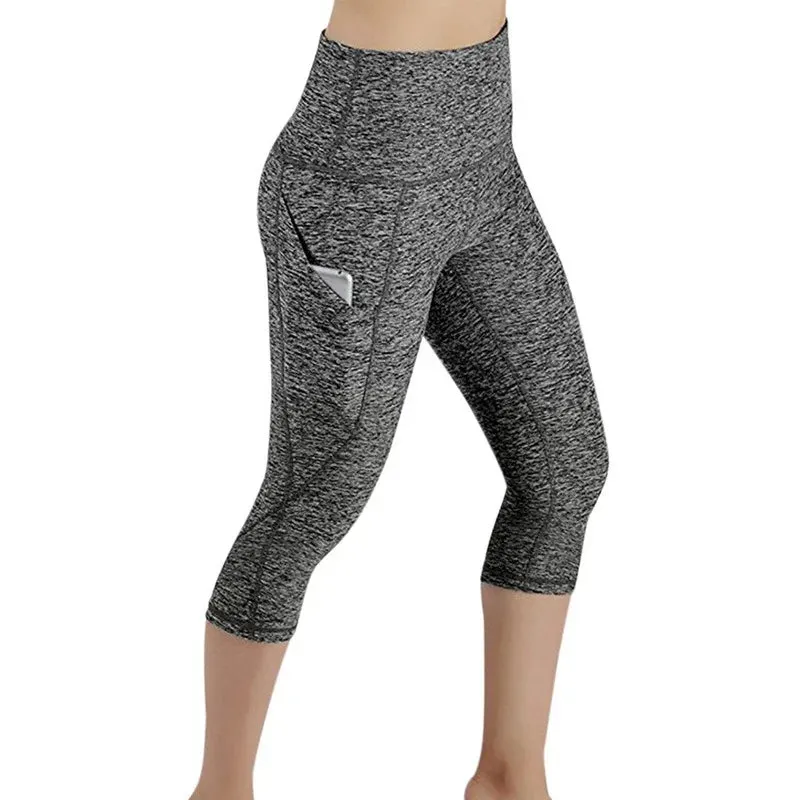 High Waist Fitness Leggings For Women | Jellajelly.com