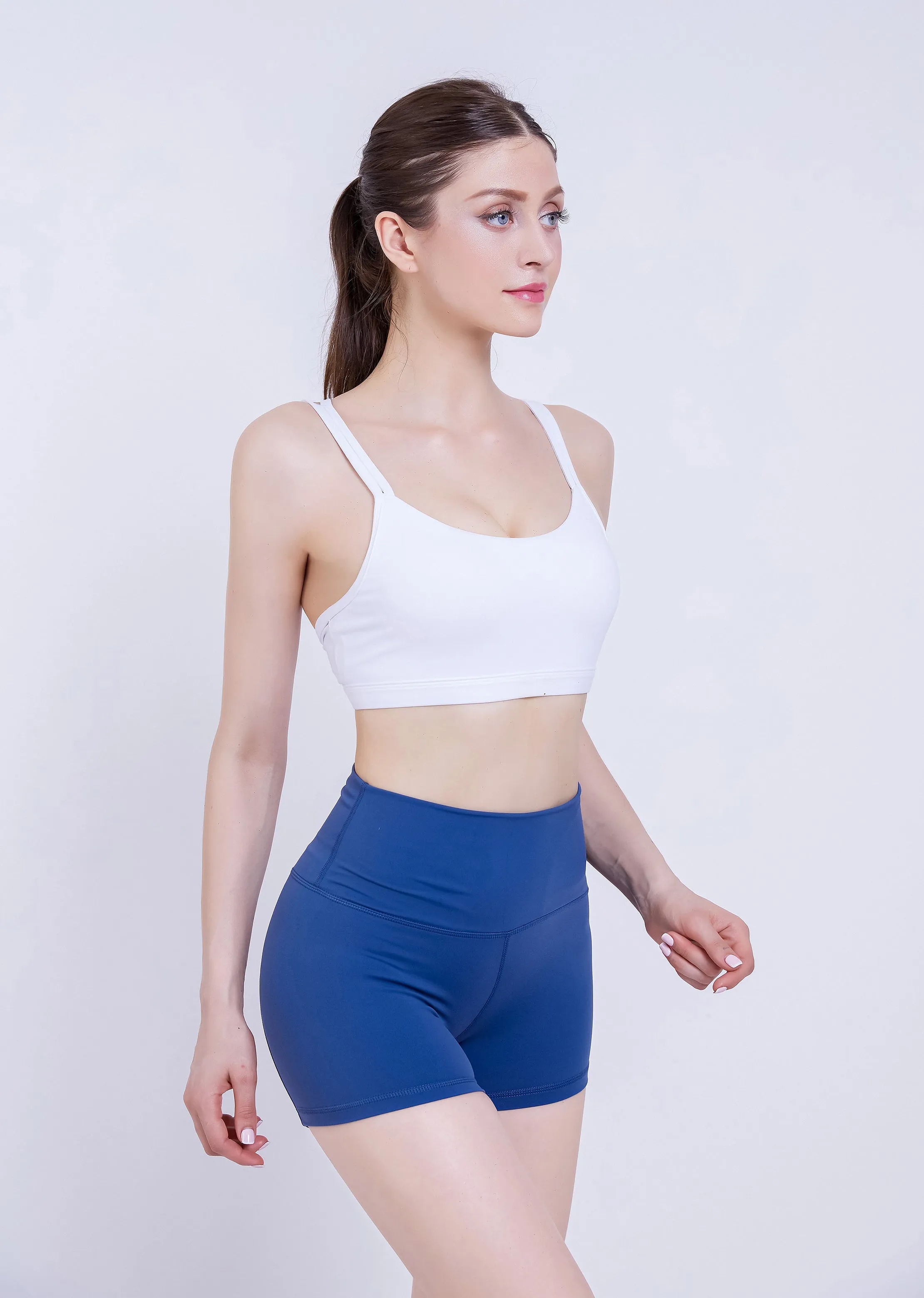 High Waist I-Lift Short 4" Inseam