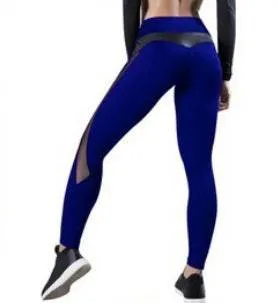 High-Waist Sports Leggings - Hip Support & Comfort