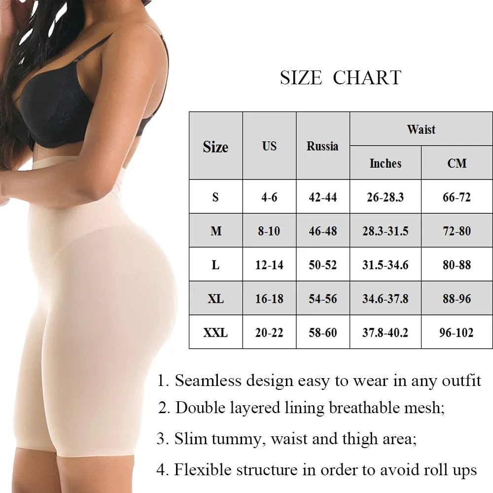 High Waist Tummy Control Shaper