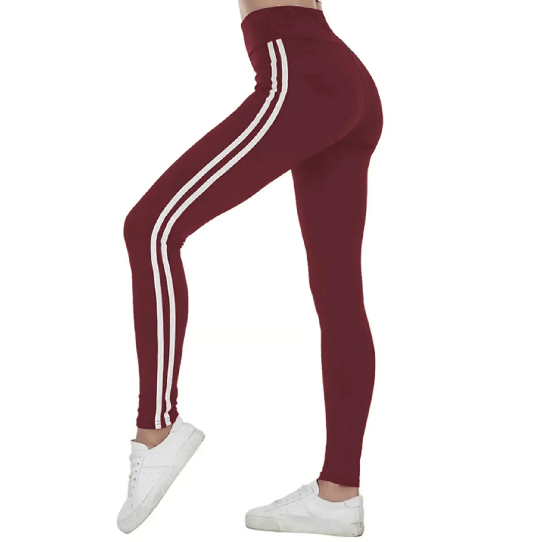 High Waist Yoga Leggings: Butt Lifting & Tummy Control Activewear