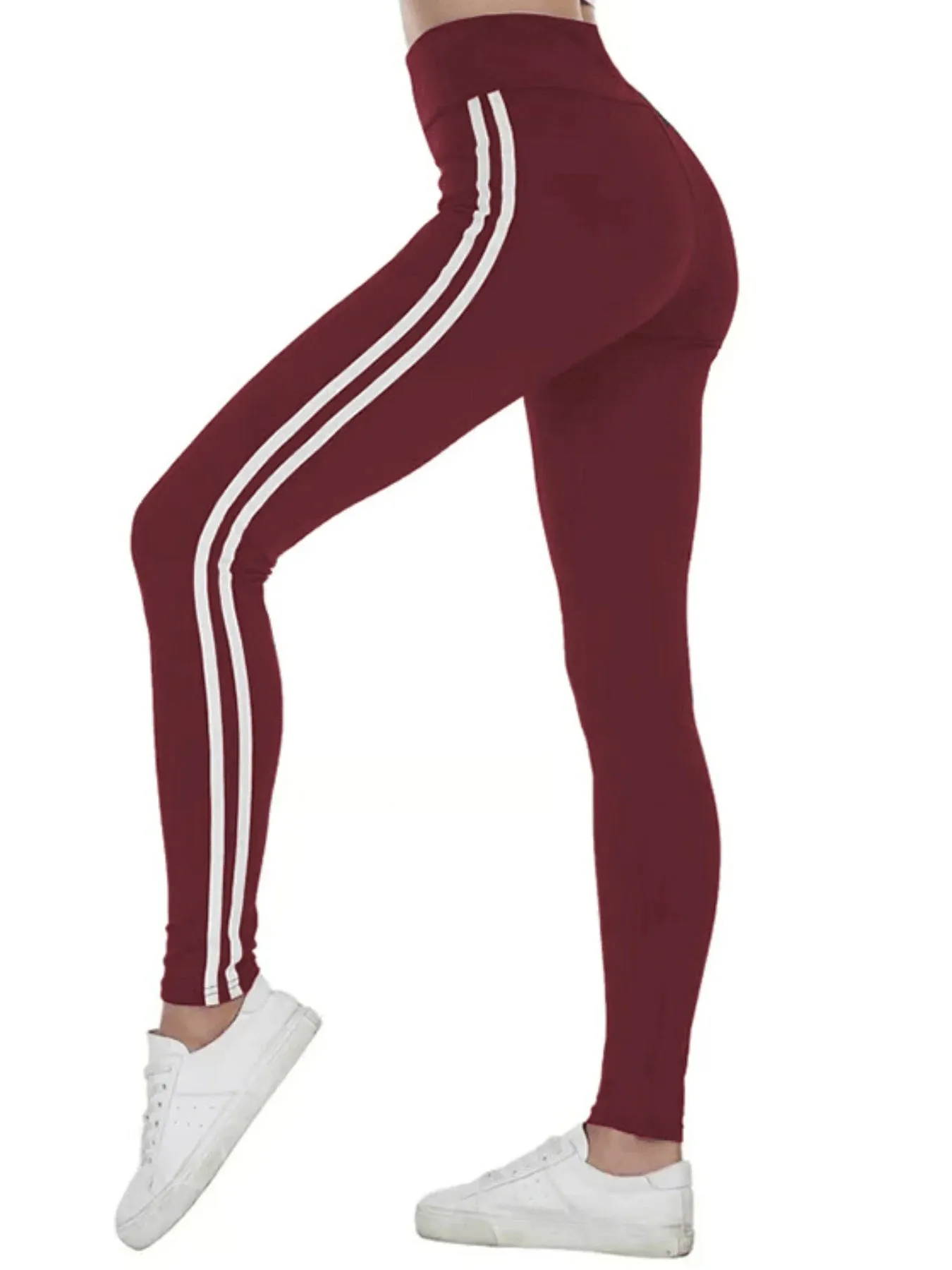 High Waist Yoga Leggings: Butt Lifting & Tummy Control Activewear