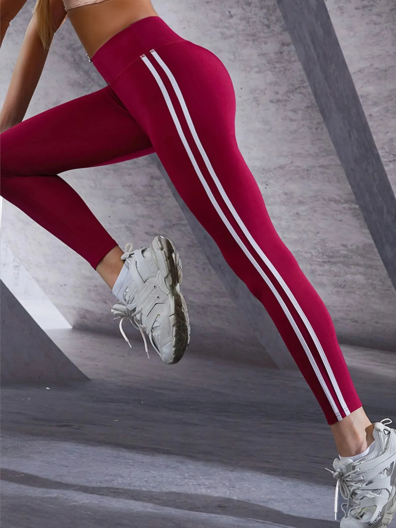 High Waist Yoga Leggings: Butt Lifting & Tummy Control Activewear