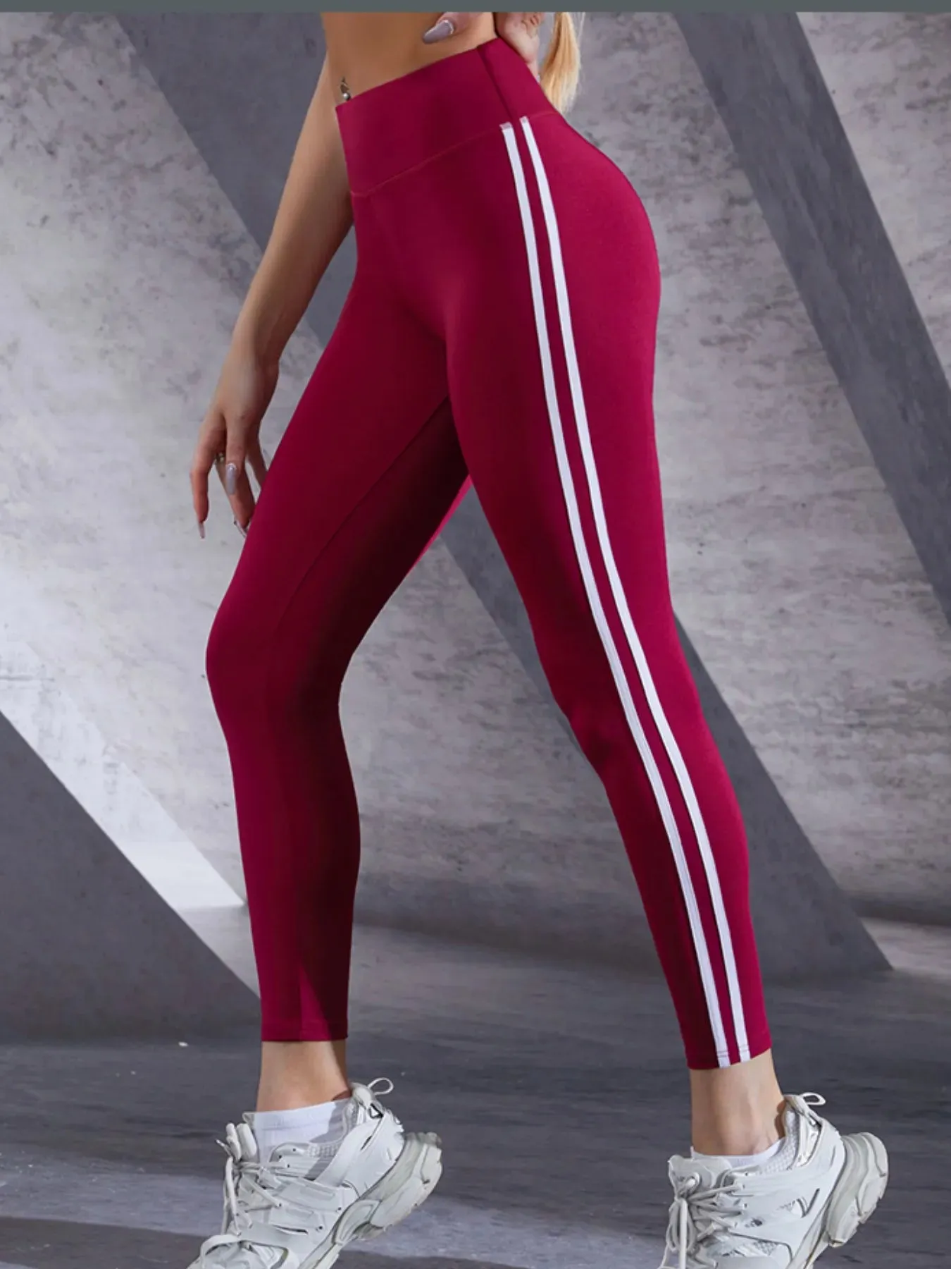 High Waist Yoga Leggings: Butt Lifting & Tummy Control Activewear