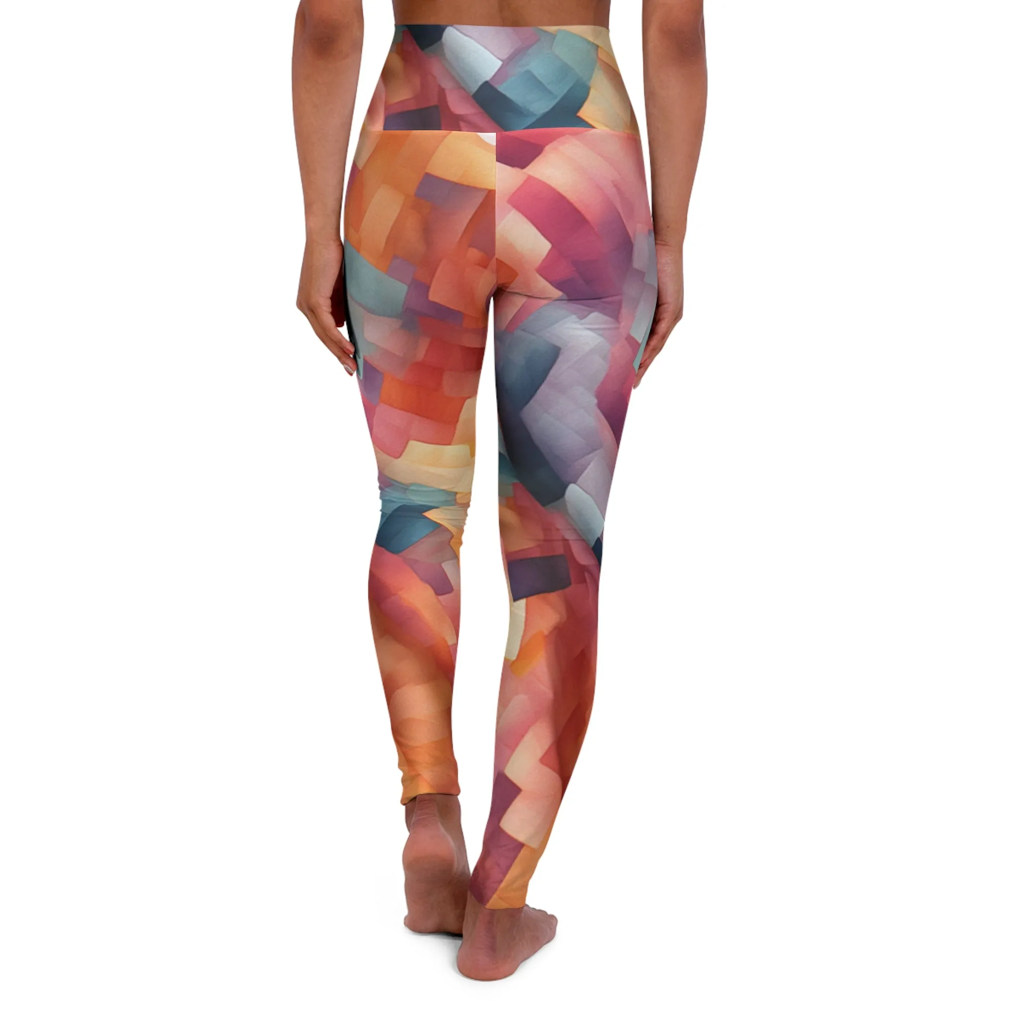 High Waisted Leggings - Jules-Alsace