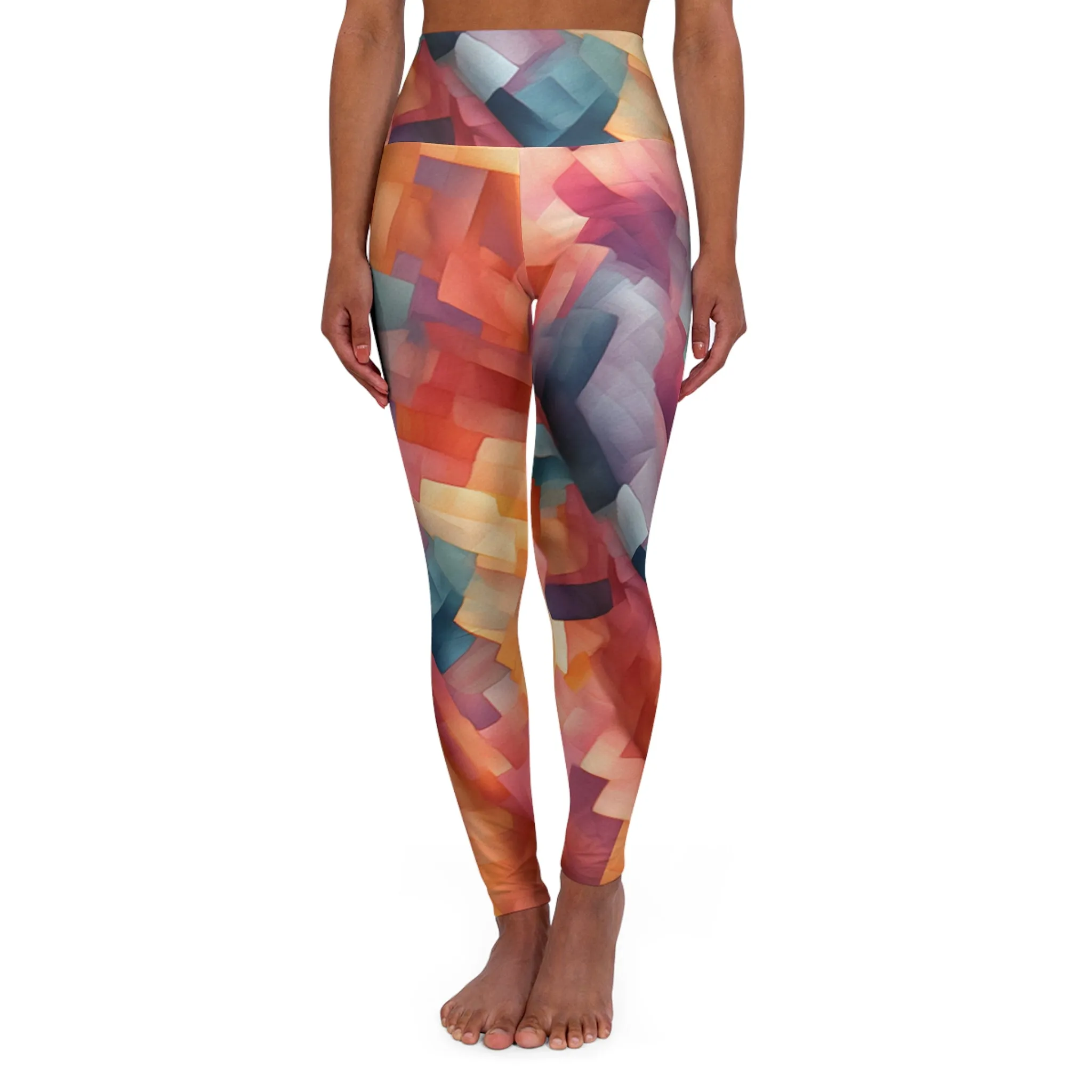 High Waisted Leggings - Jules-Alsace