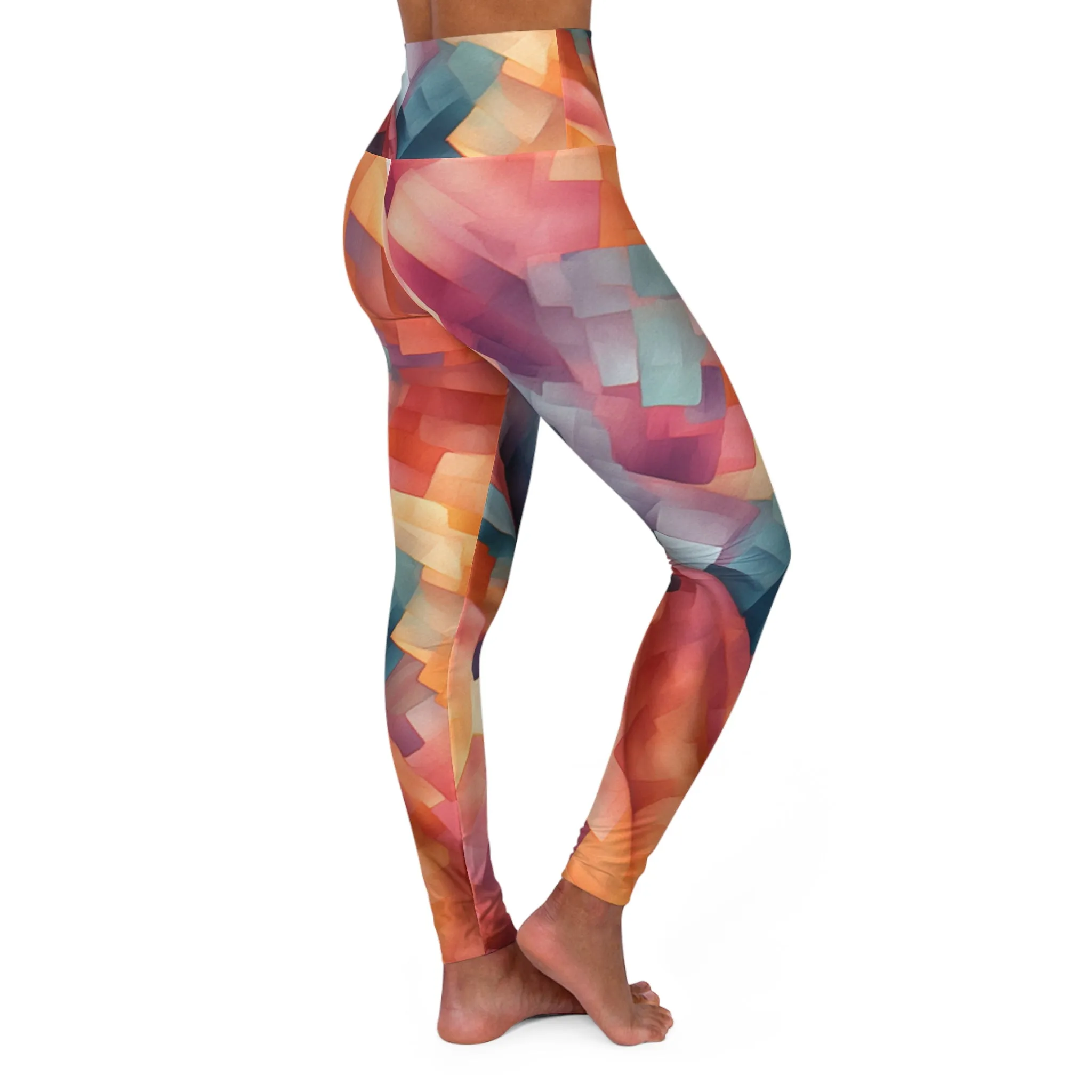 High Waisted Leggings - Jules-Alsace
