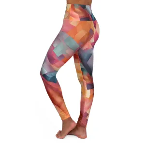 High Waisted Leggings - Jules-Alsace
