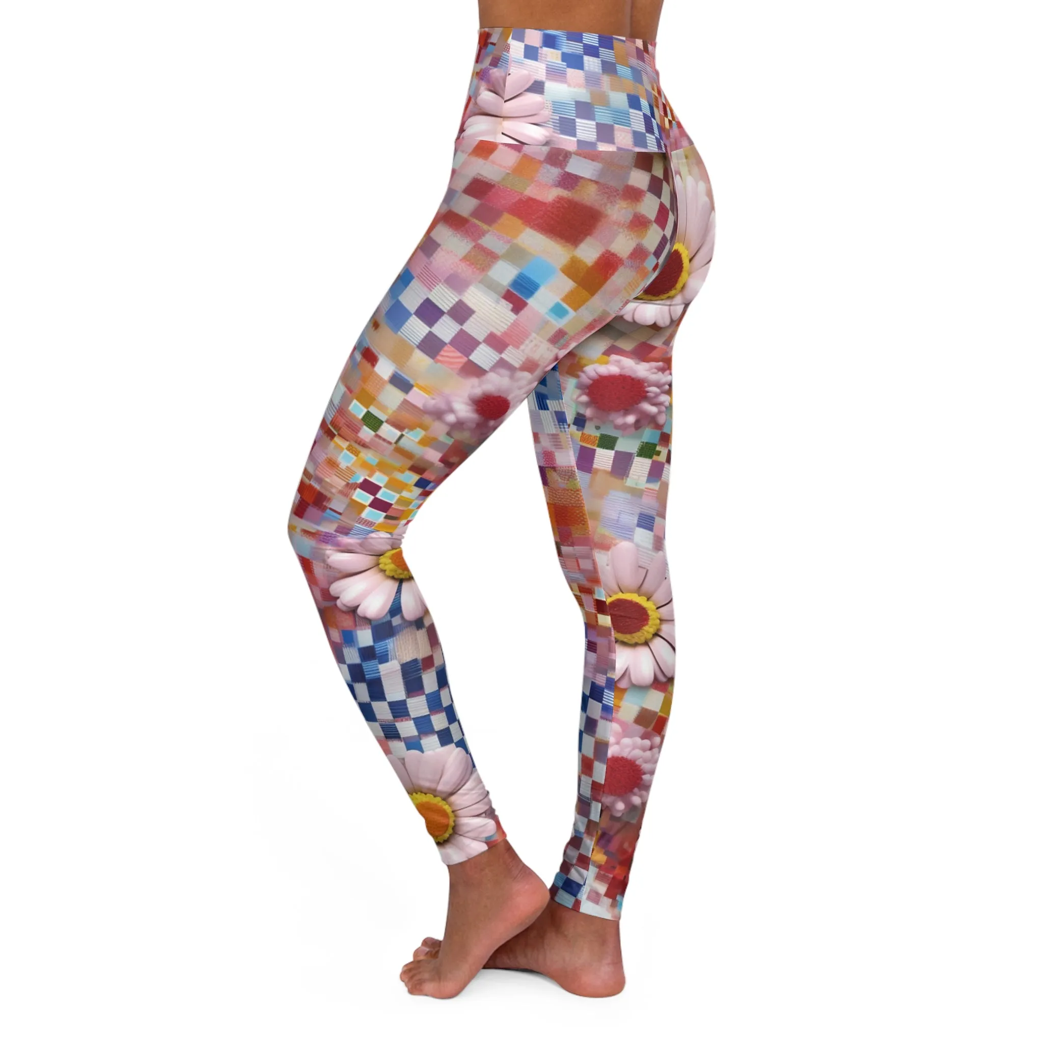 High Waisted Leggings - Vermeer-Tokyo.