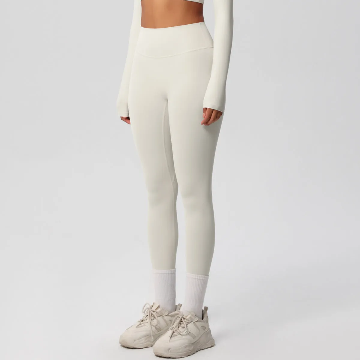 High-Waisted Quick-Dry Yoga and Fitness Leggings for Peak Performance