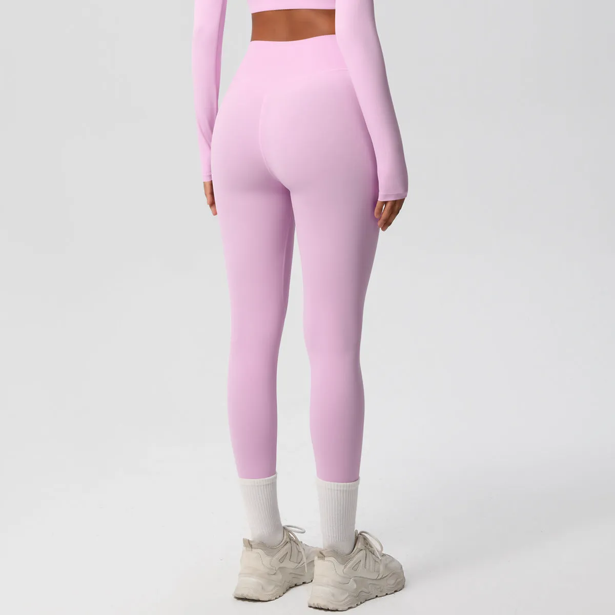 High-Waisted Quick-Dry Yoga and Fitness Leggings for Peak Performance