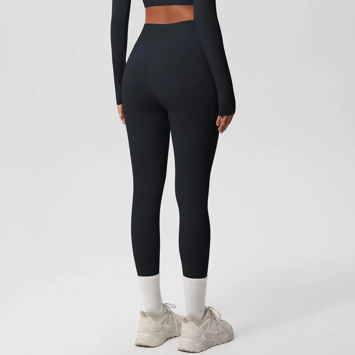 High-Waisted Quick-Dry Yoga and Fitness Leggings for Peak Performance