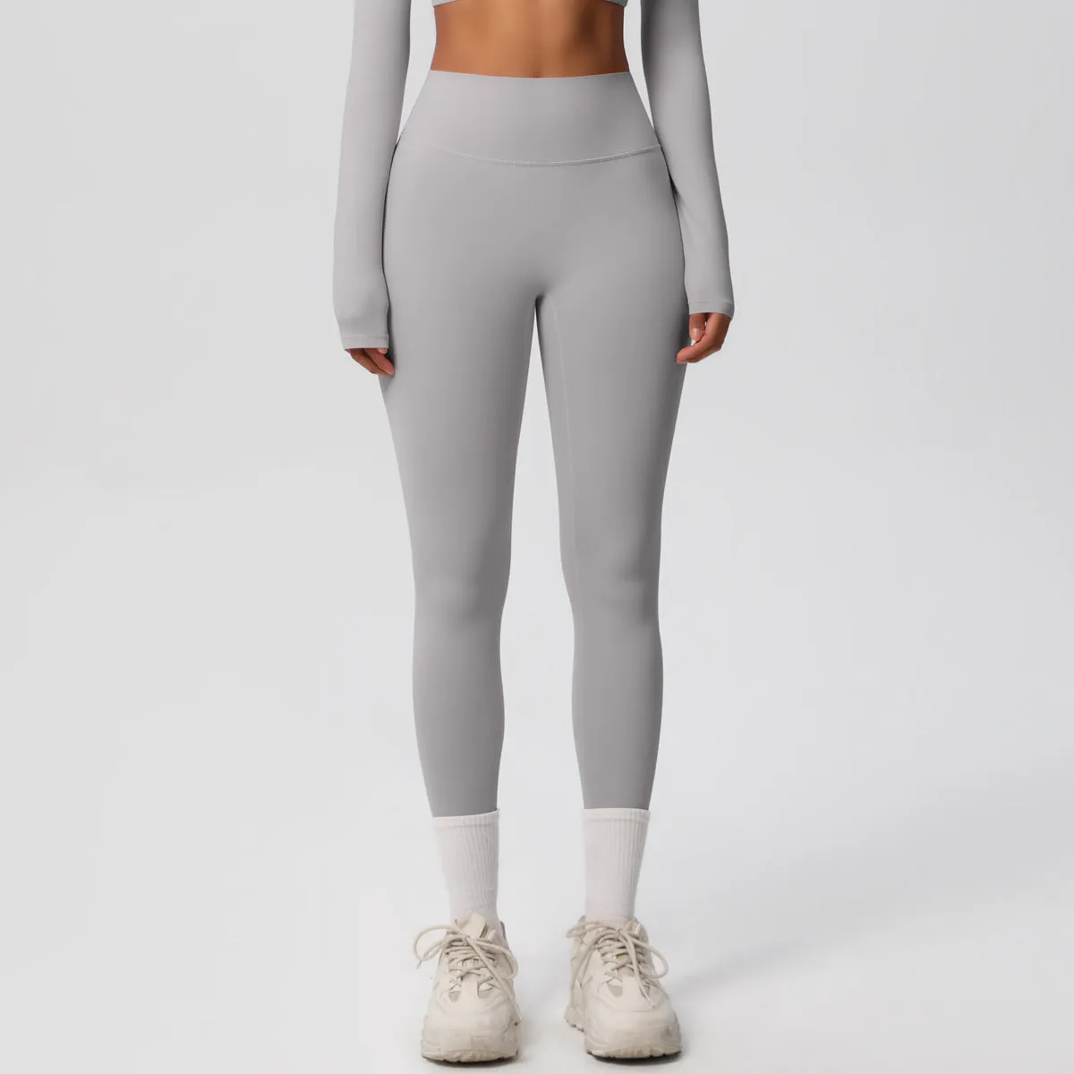 High-Waisted Quick-Dry Yoga and Fitness Leggings for Peak Performance