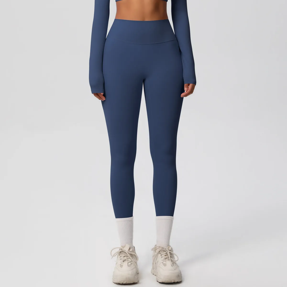 High-Waisted Quick-Dry Yoga and Fitness Leggings for Peak Performance