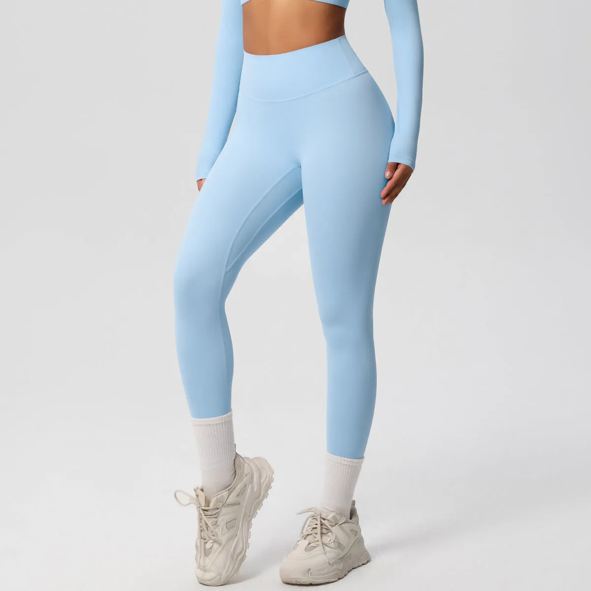 High-Waisted Quick-Dry Yoga and Fitness Leggings for Peak Performance