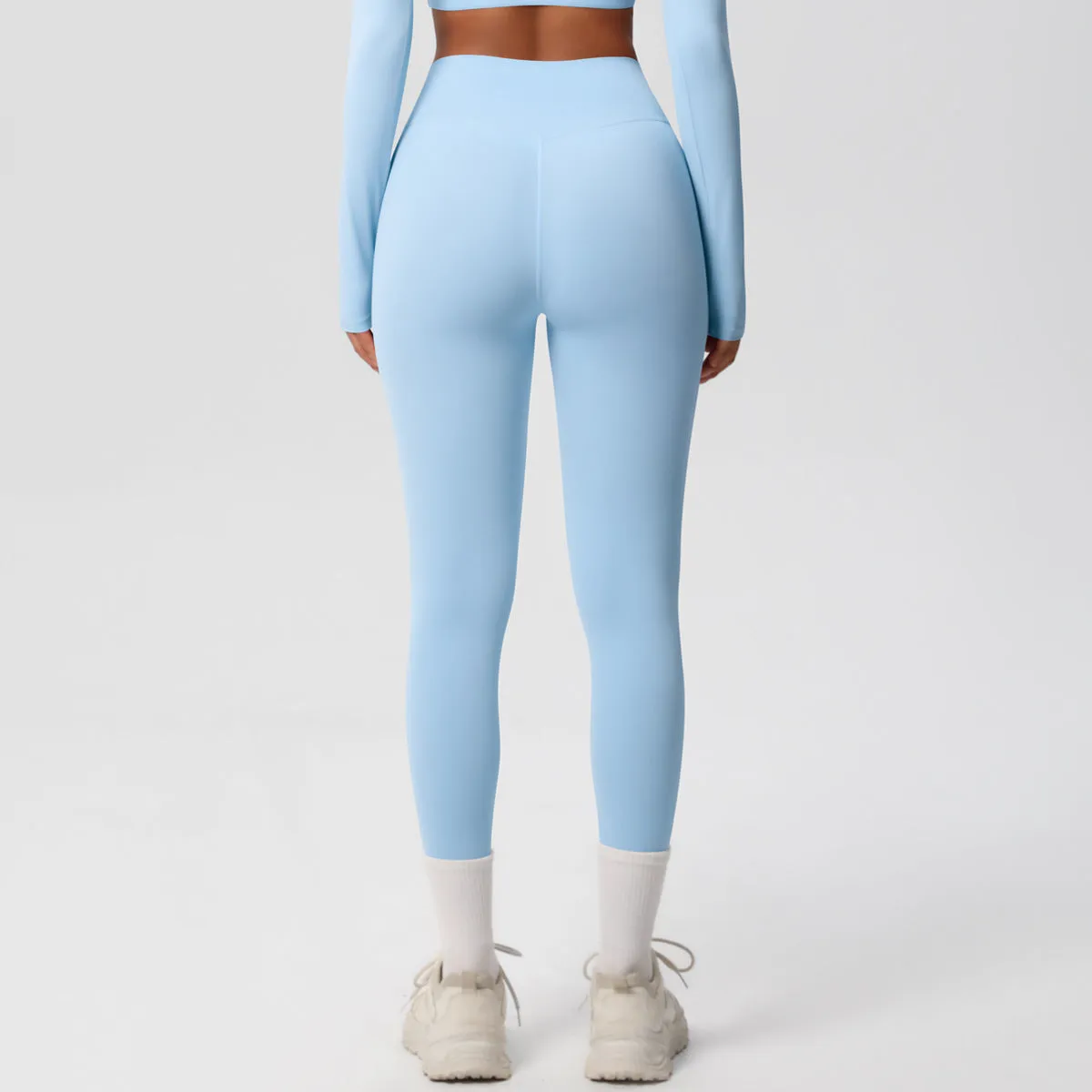 High-Waisted Quick-Dry Yoga and Fitness Leggings for Peak Performance