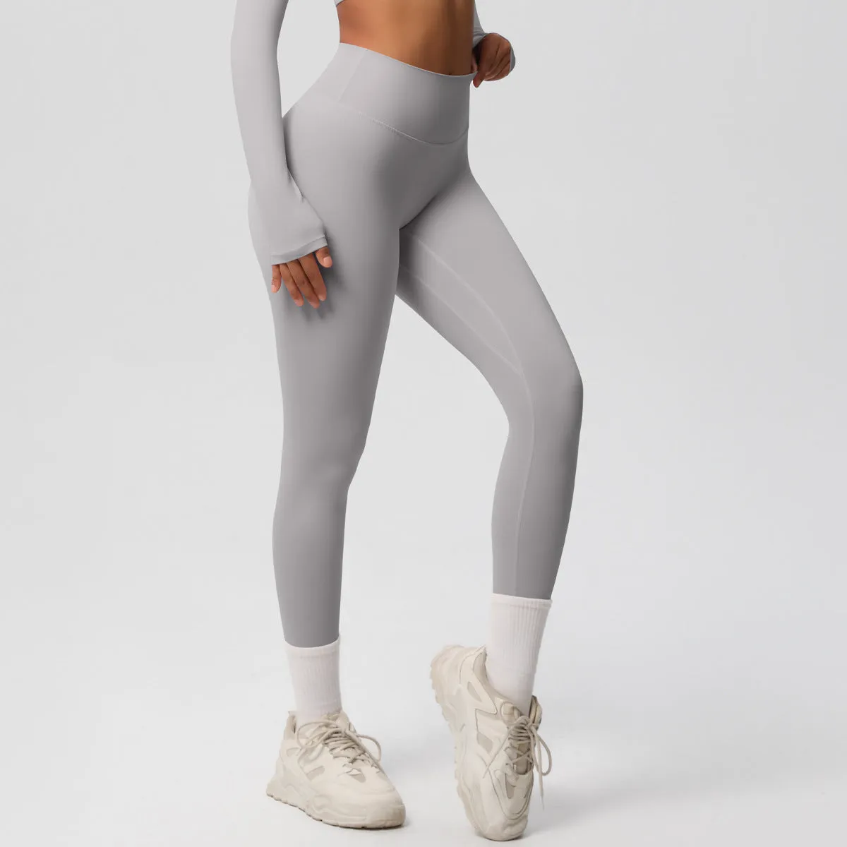 High-Waisted Quick-Dry Yoga and Fitness Leggings for Peak Performance