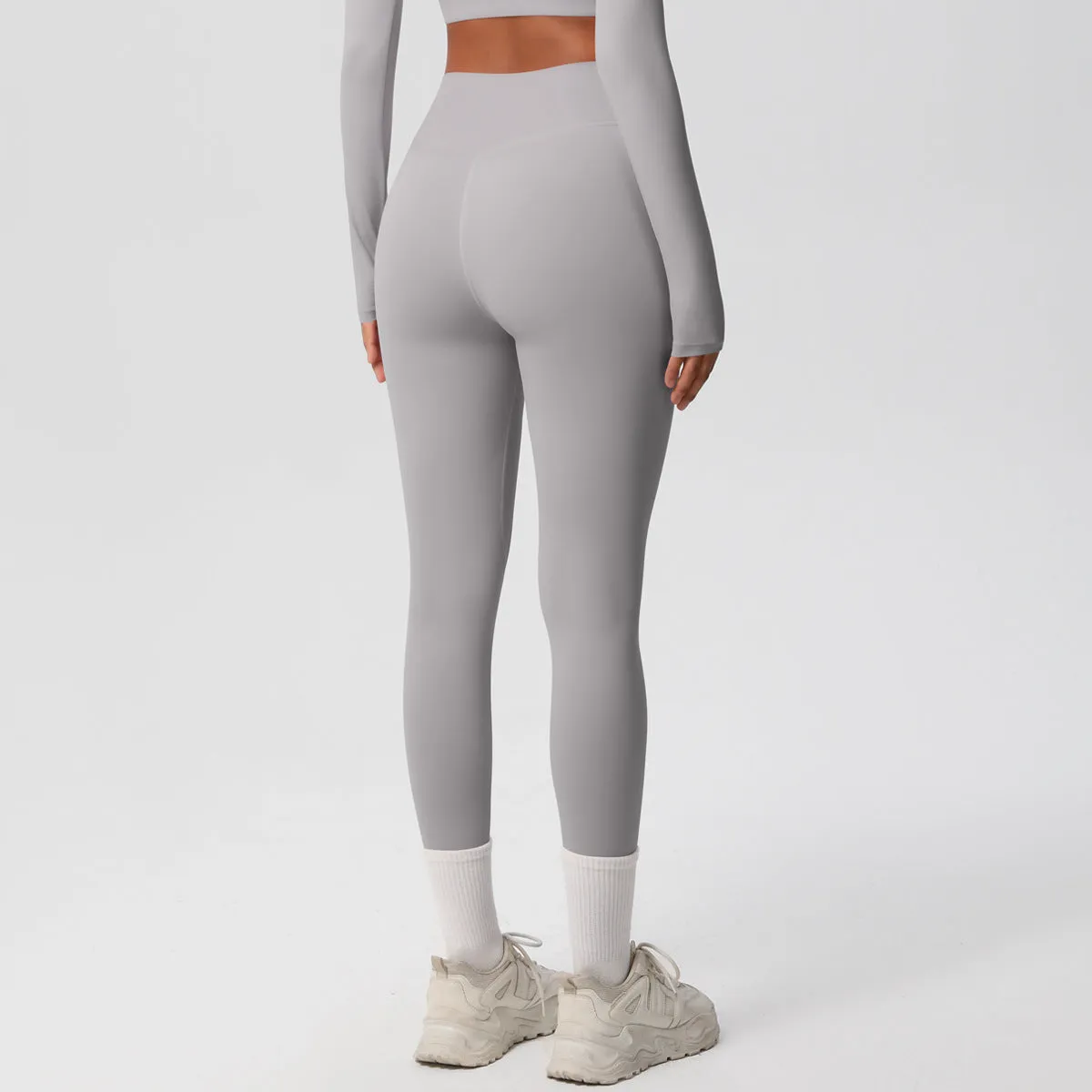 High-Waisted Quick-Dry Yoga and Fitness Leggings for Peak Performance