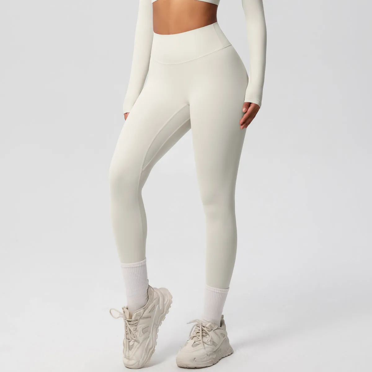 High-Waisted Quick-Dry Yoga and Fitness Leggings for Peak Performance