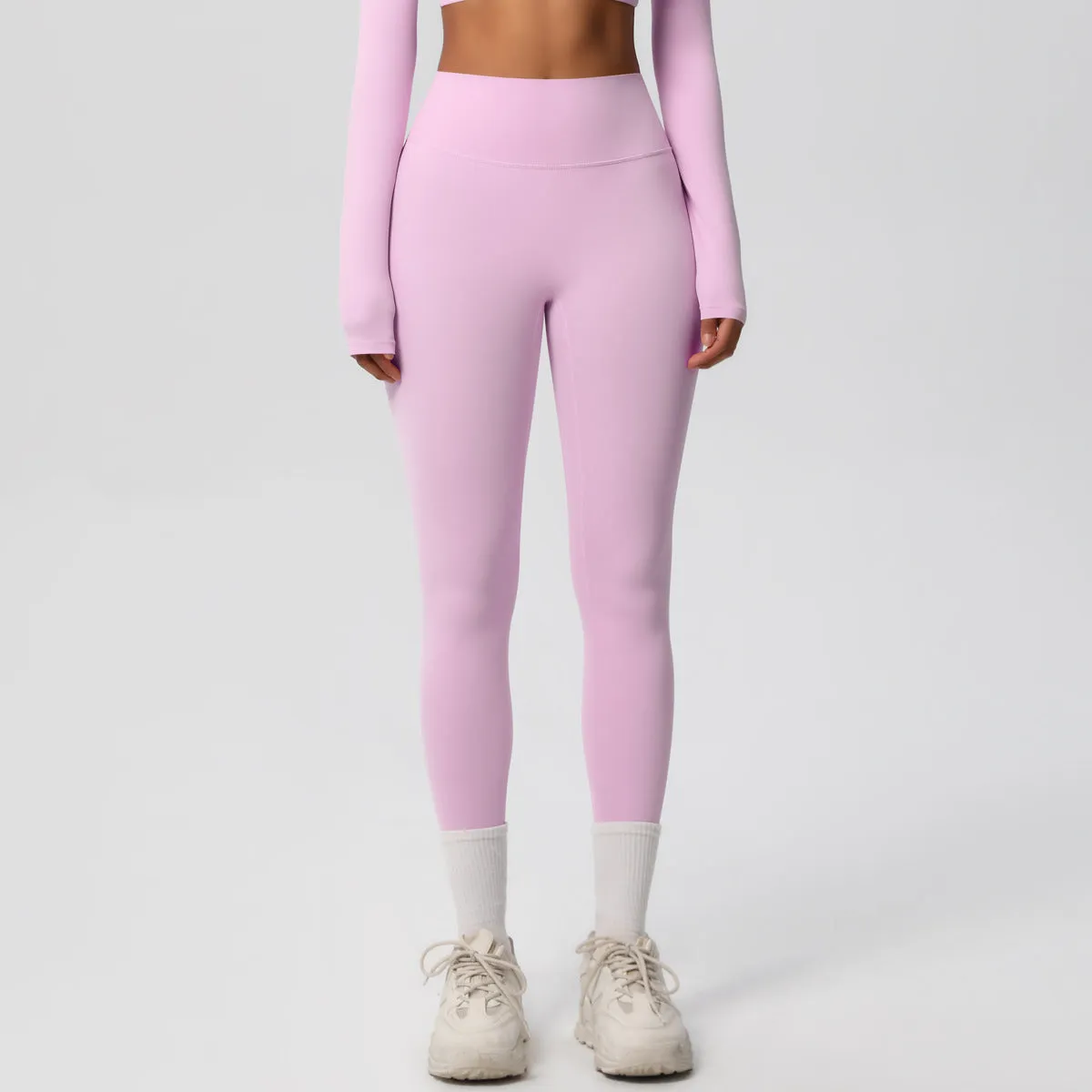 High-Waisted Quick-Dry Yoga and Fitness Leggings for Peak Performance
