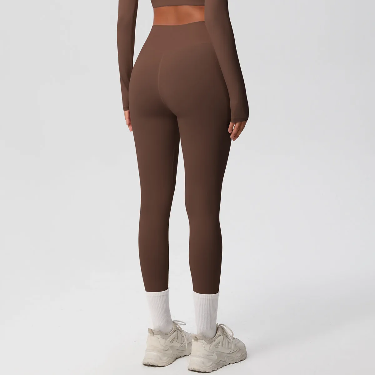 High-Waisted Quick-Dry Yoga and Fitness Leggings for Peak Performance