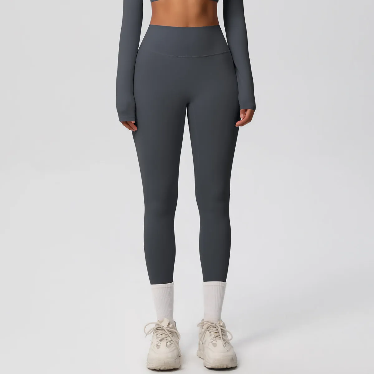 High-Waisted Quick-Dry Yoga and Fitness Leggings for Peak Performance