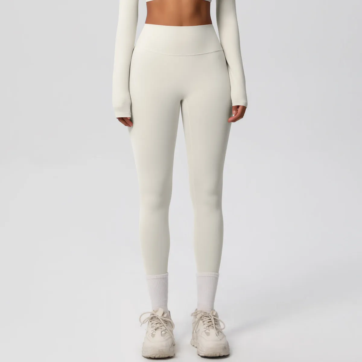 High-Waisted Quick-Dry Yoga and Fitness Leggings for Peak Performance
