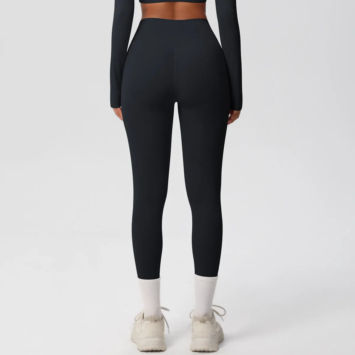 High-Waisted Quick-Dry Yoga and Fitness Leggings for Peak Performance