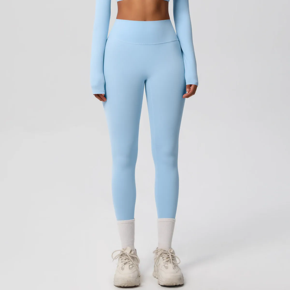 High-Waisted Quick-Dry Yoga and Fitness Leggings for Peak Performance