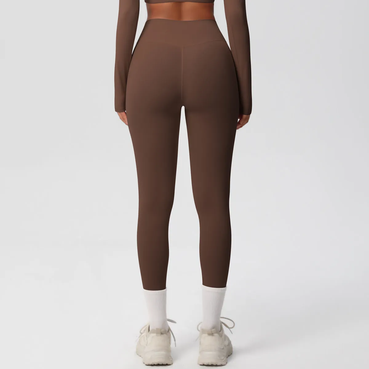 High-Waisted Quick-Dry Yoga and Fitness Leggings for Peak Performance