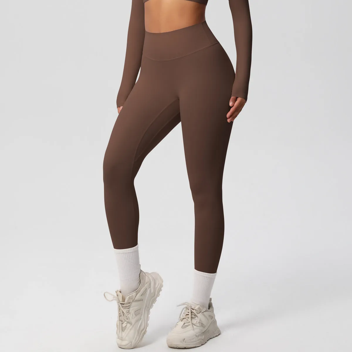 High-Waisted Quick-Dry Yoga and Fitness Leggings for Peak Performance