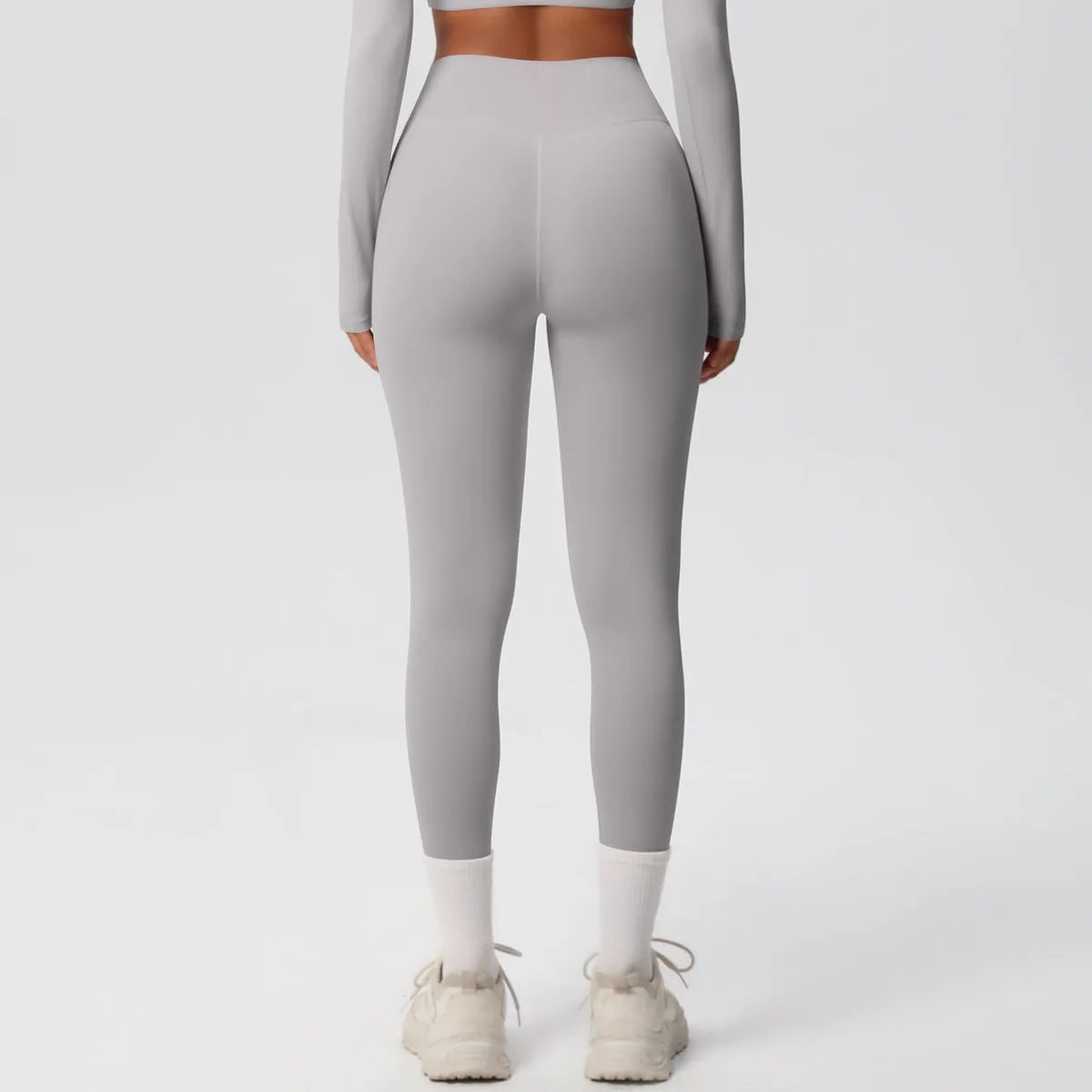 High-Waisted Quick-Dry Yoga and Fitness Leggings for Peak Performance