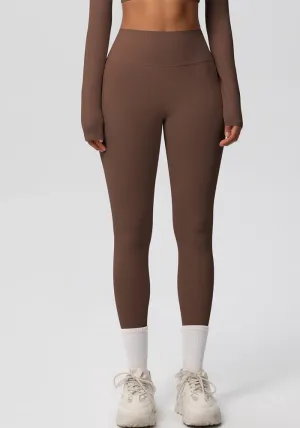 High-Waisted Quick-Dry Yoga and Fitness Leggings for Peak Performance
