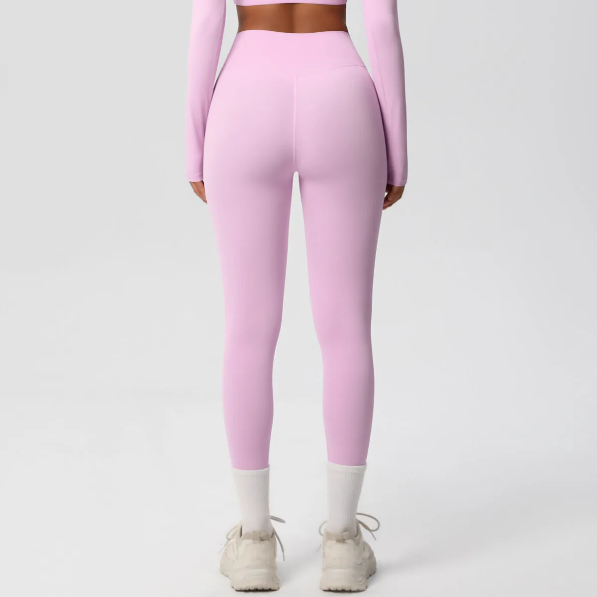 High-Waisted Quick-Dry Yoga and Fitness Leggings for Peak Performance