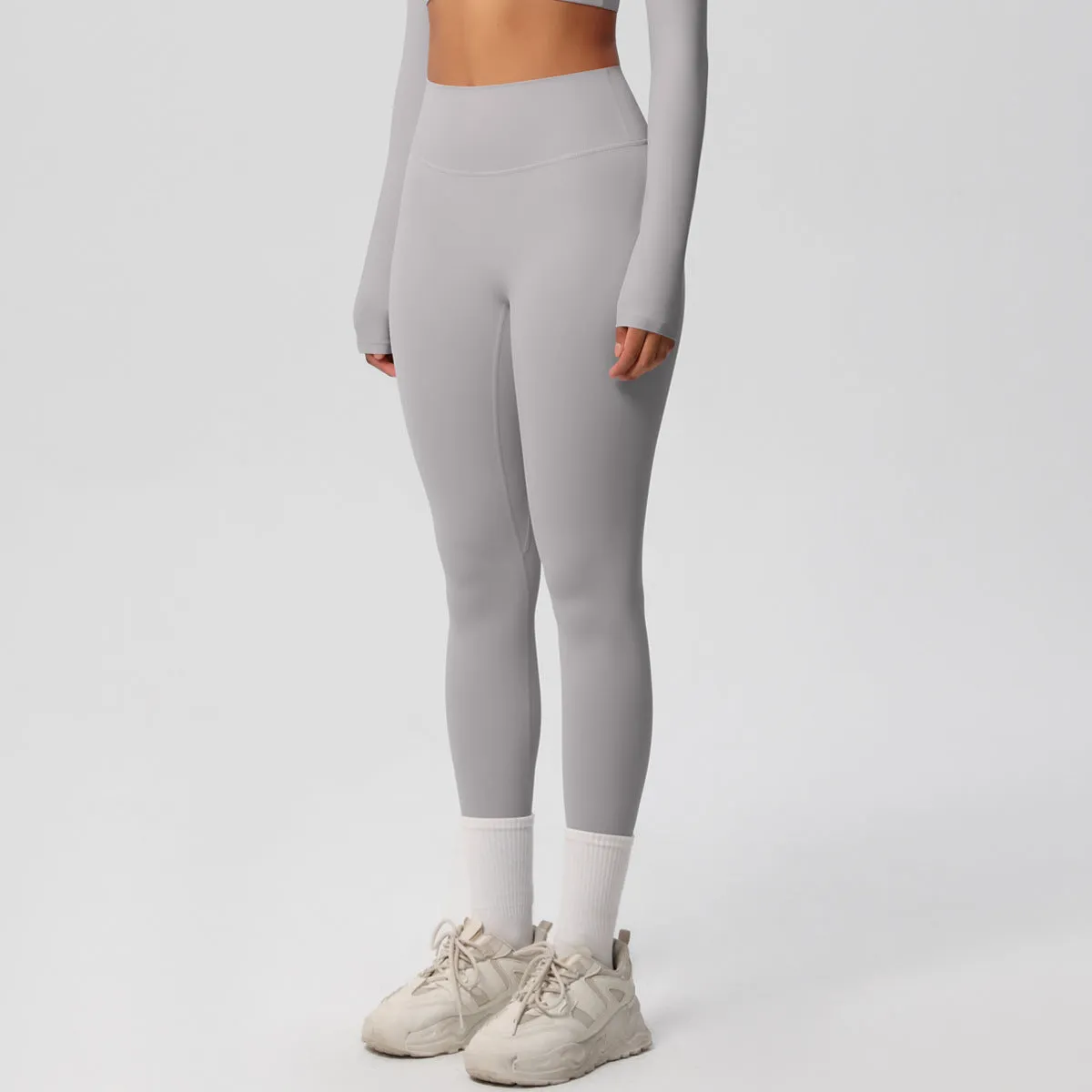 High-Waisted Quick-Dry Yoga and Fitness Leggings for Peak Performance