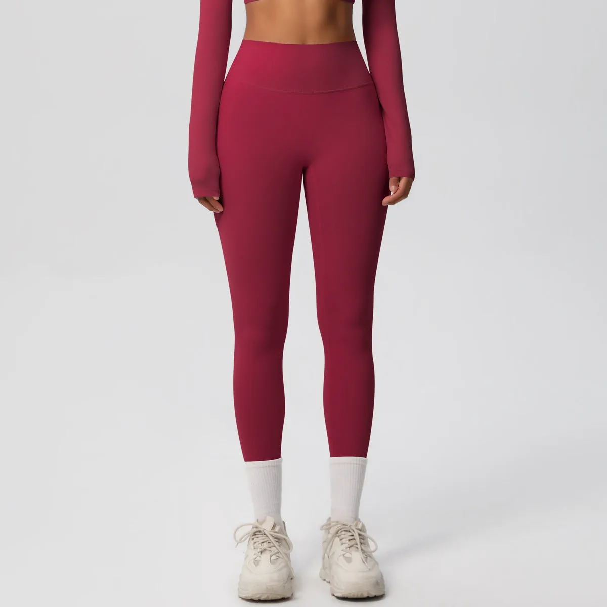 High-Waisted Quick-Dry Yoga and Fitness Leggings for Peak Performance