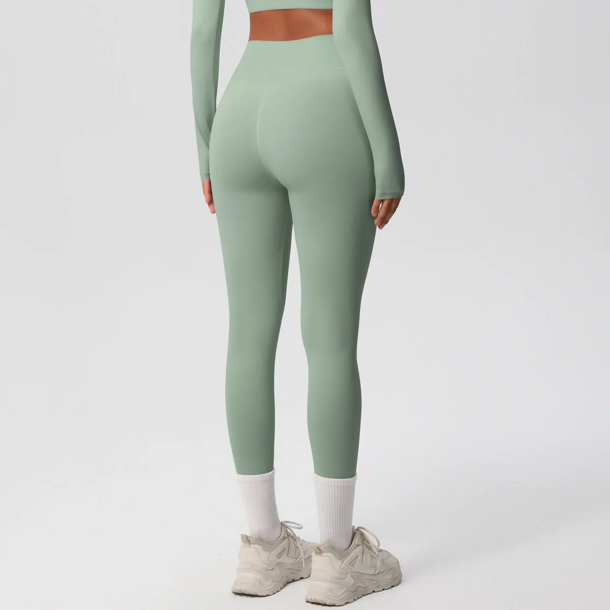 High-Waisted Quick-Dry Yoga and Fitness Leggings for Peak Performance