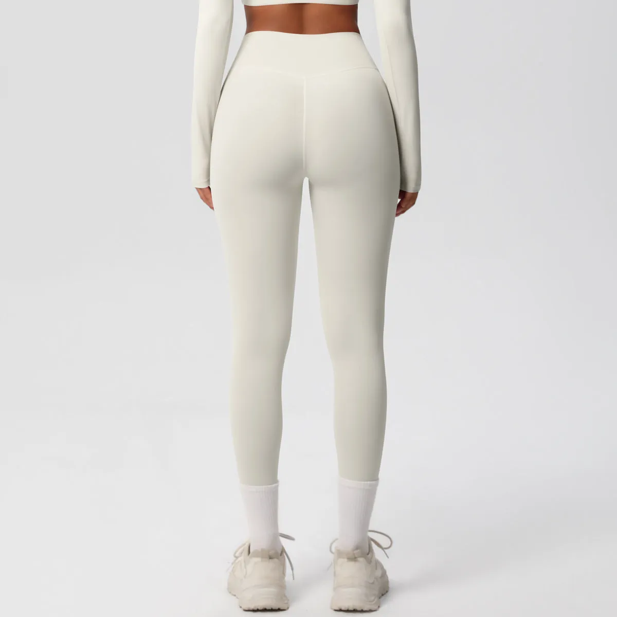 High-Waisted Quick-Dry Yoga and Fitness Leggings for Peak Performance